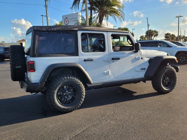 2025 Jeep Wrangler Willys