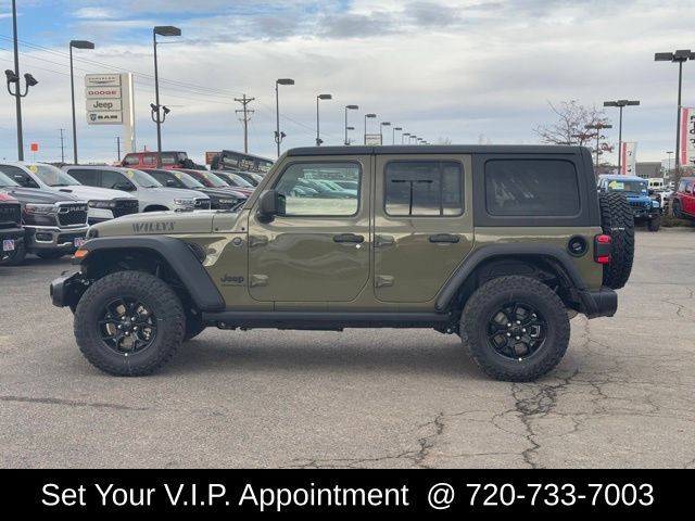 2025 Jeep Wrangler Willys