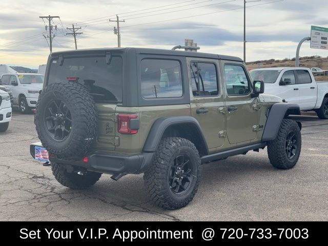 2025 Jeep Wrangler Willys