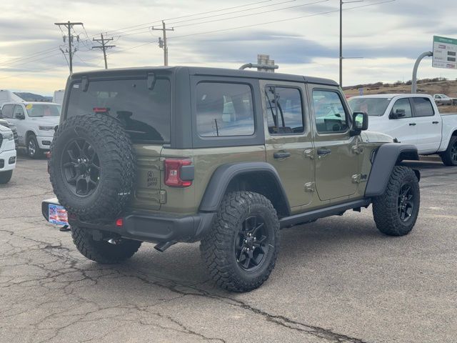 2025 Jeep Wrangler Willys