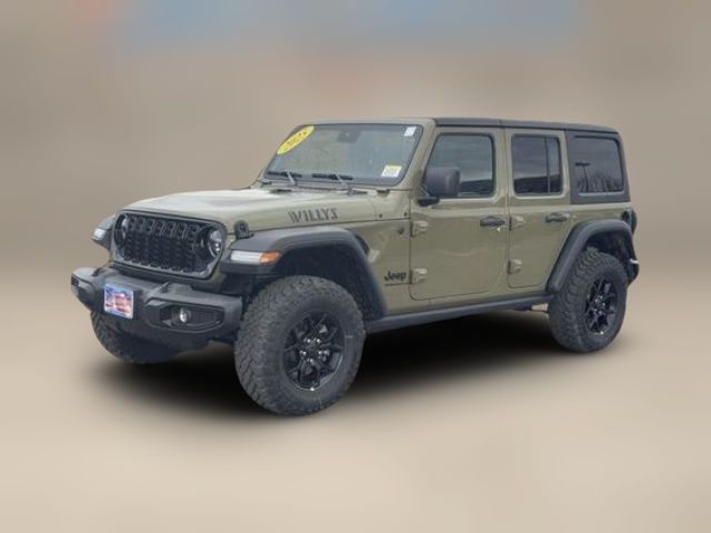 2025 Jeep Wrangler Willys