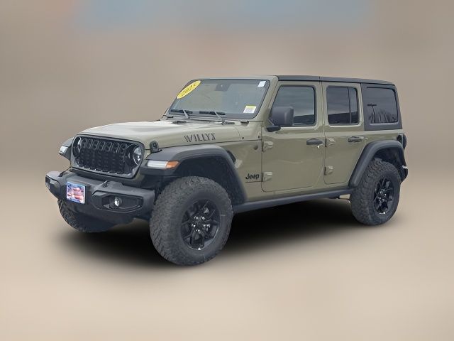 2025 Jeep Wrangler Willys