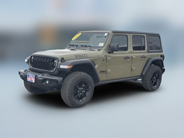 2025 Jeep Wrangler Willys