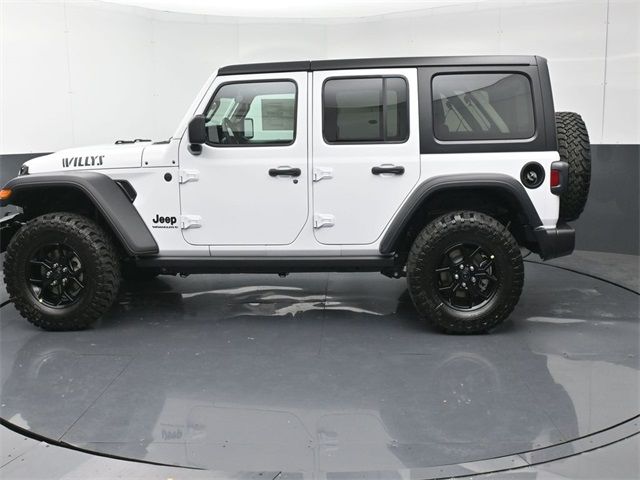 2025 Jeep Wrangler Willys