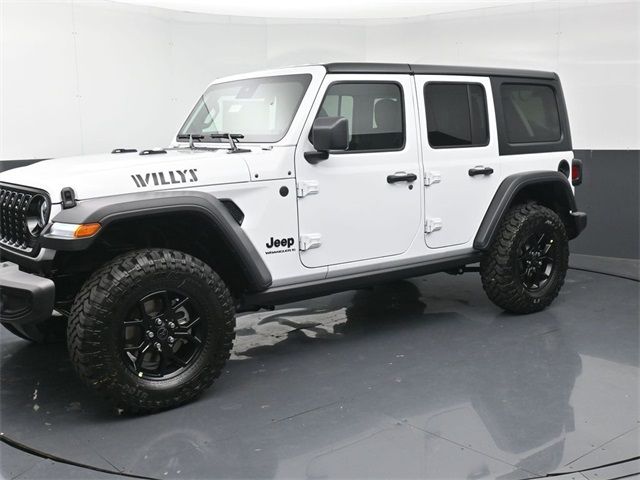 2025 Jeep Wrangler Willys