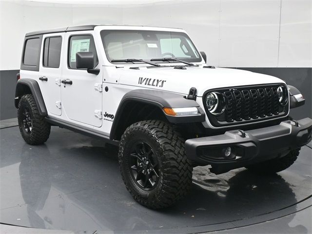 2025 Jeep Wrangler Willys