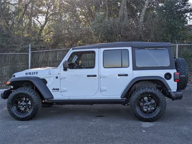 2025 Jeep Wrangler Willys