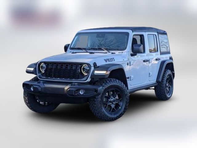 2025 Jeep Wrangler Willys