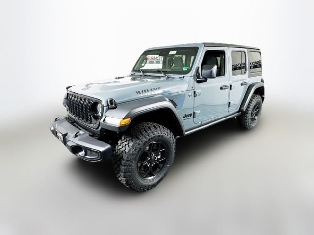 2025 Jeep Wrangler Willys