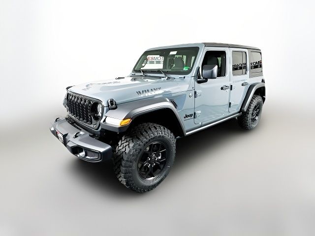 2025 Jeep Wrangler Willys