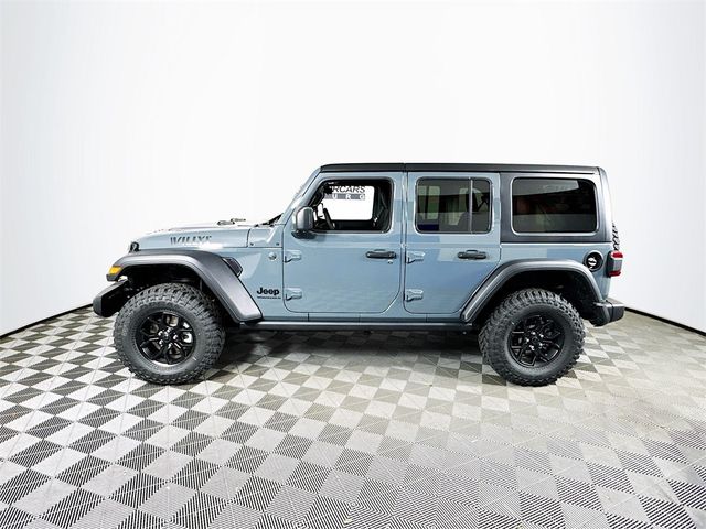 2025 Jeep Wrangler Willys