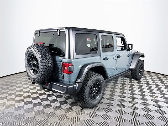 2025 Jeep Wrangler Willys