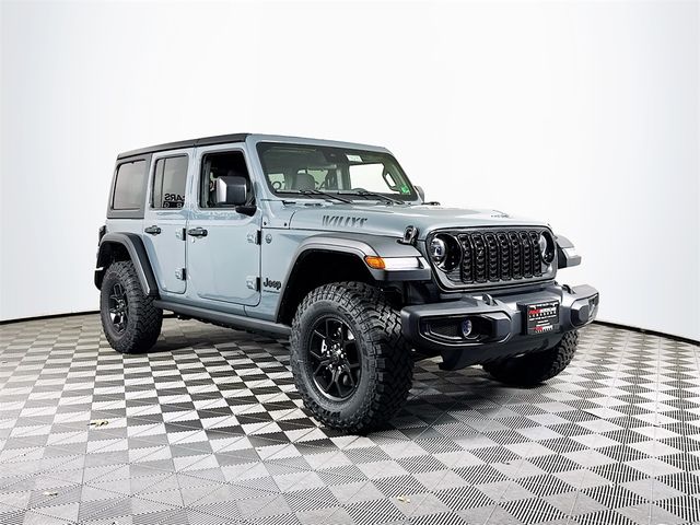 2025 Jeep Wrangler Willys