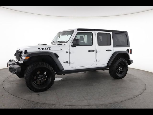 2025 Jeep Wrangler Willys