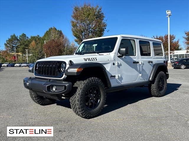 2025 Jeep Wrangler Willys