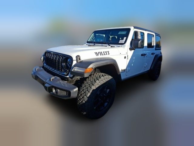 2025 Jeep Wrangler Willys