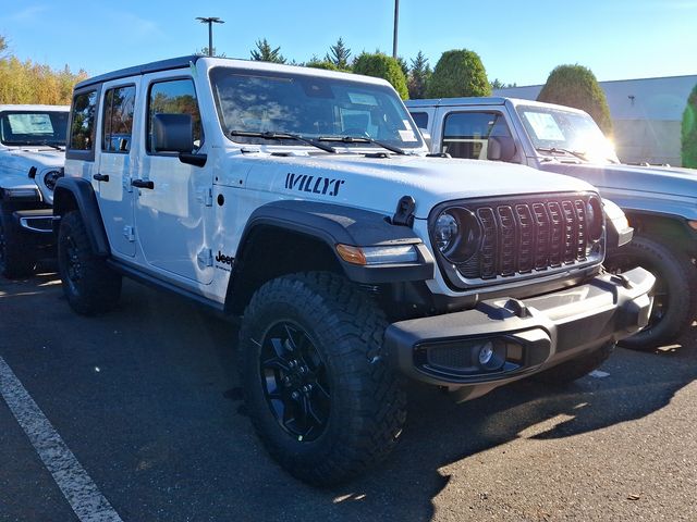 2025 Jeep Wrangler Willys