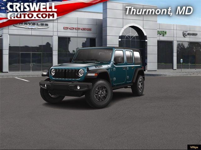 2025 Jeep Wrangler Willys