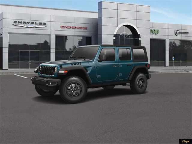 2025 Jeep Wrangler Willys