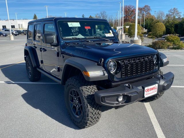 2025 Jeep Wrangler Willys