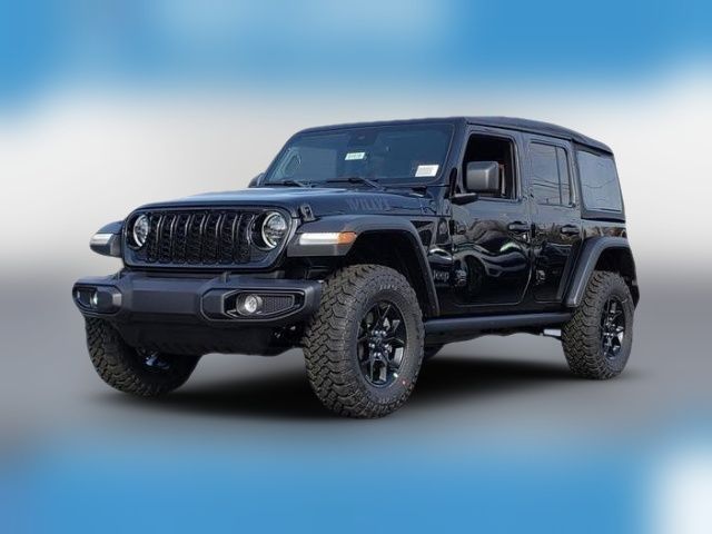 2025 Jeep Wrangler Willys