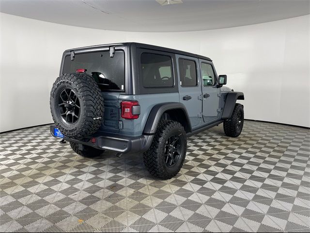 2025 Jeep Wrangler Willys