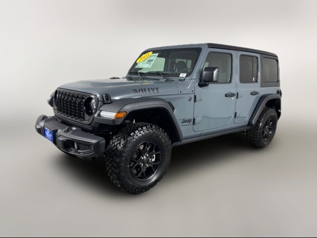 2025 Jeep Wrangler Willys