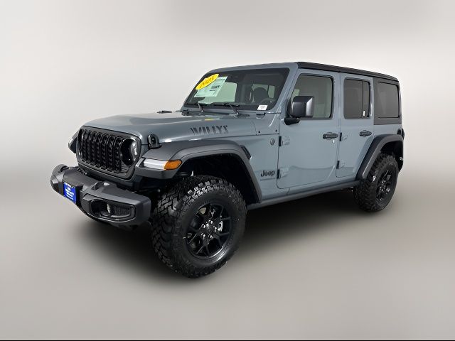 2025 Jeep Wrangler Willys