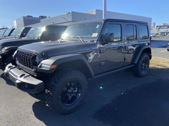 2025 Jeep Wrangler Willys