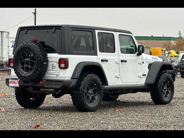 2025 Jeep Wrangler Willys