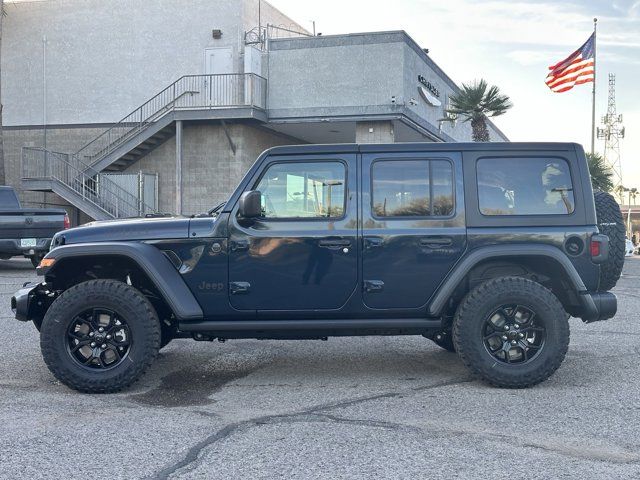 2025 Jeep Wrangler Willys