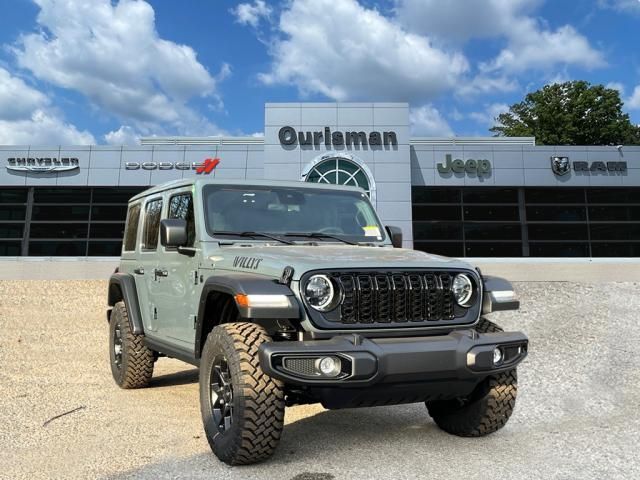 2025 Jeep Wrangler Willys