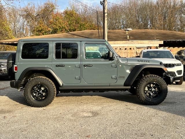 2025 Jeep Wrangler Willys