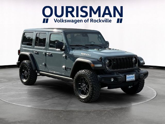 2025 Jeep Wrangler Willys