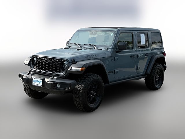 2025 Jeep Wrangler Willys