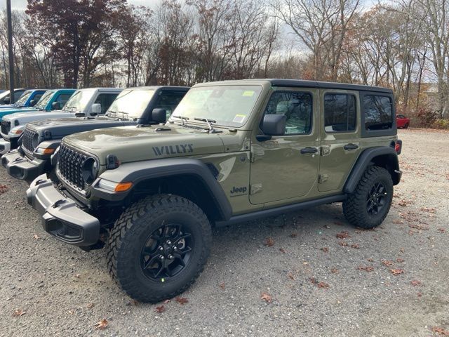 2025 Jeep Wrangler Willys