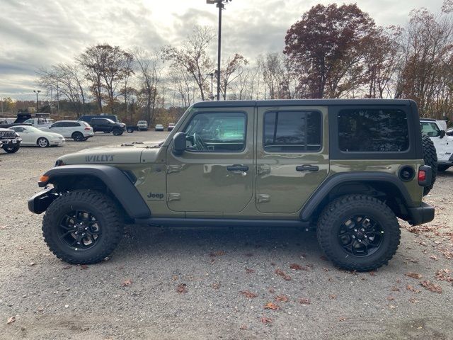 2025 Jeep Wrangler Willys