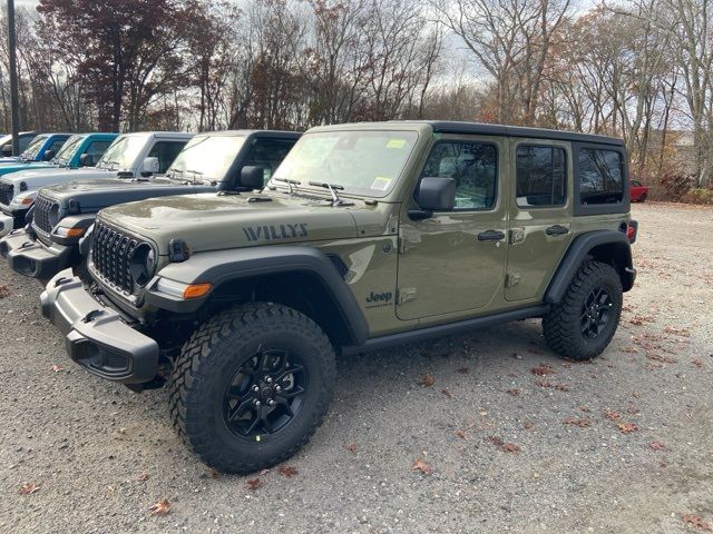 2025 Jeep Wrangler Willys