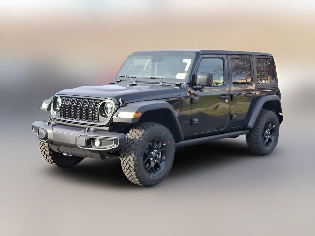 2025 Jeep Wrangler Willys