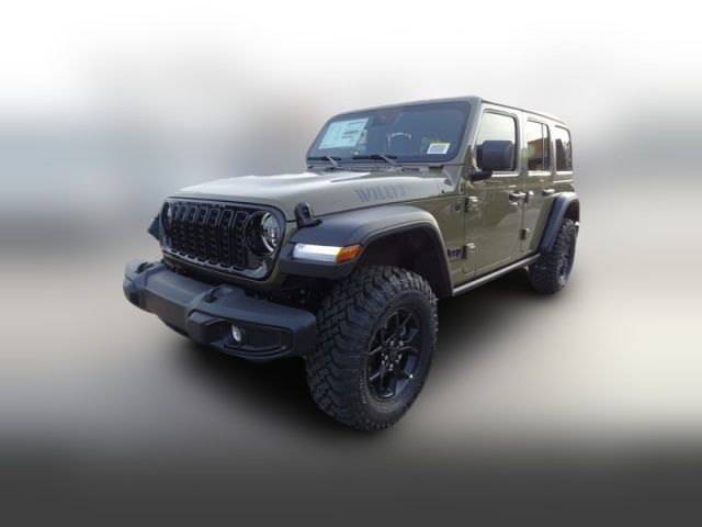 2025 Jeep Wrangler Willys