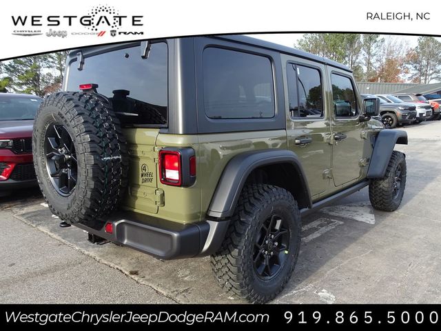 2025 Jeep Wrangler Willys