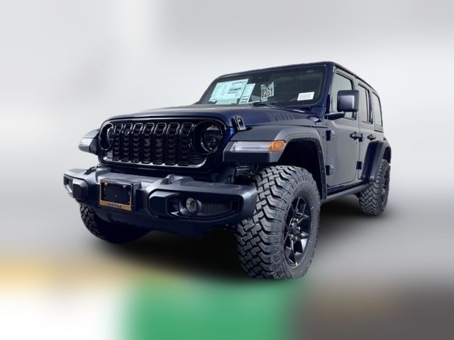 2025 Jeep Wrangler Willys