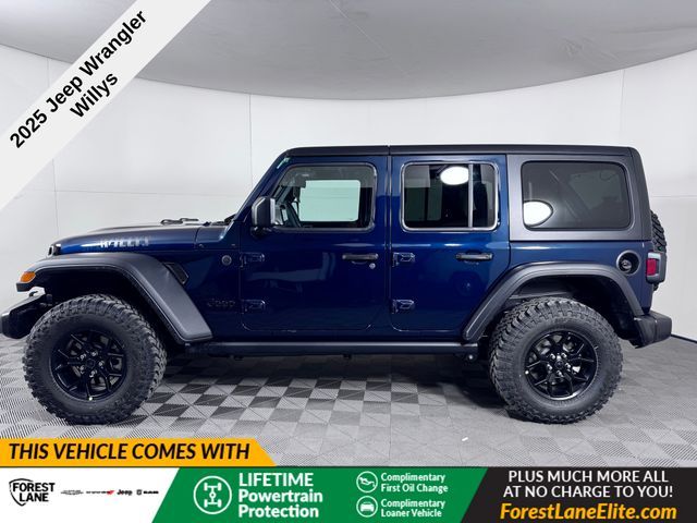 2025 Jeep Wrangler Willys