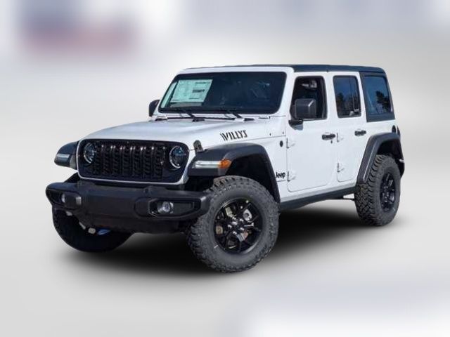 2025 Jeep Wrangler Willys