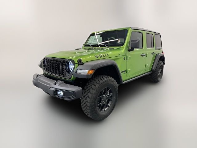 2025 Jeep Wrangler Willys