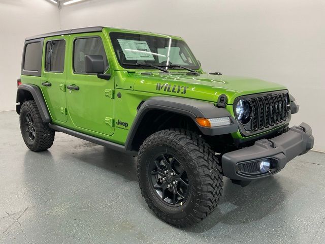 2025 Jeep Wrangler Willys