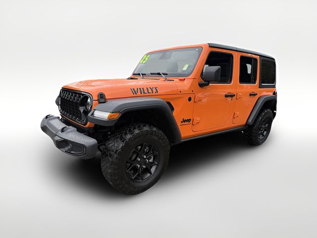 2025 Jeep Wrangler Willys