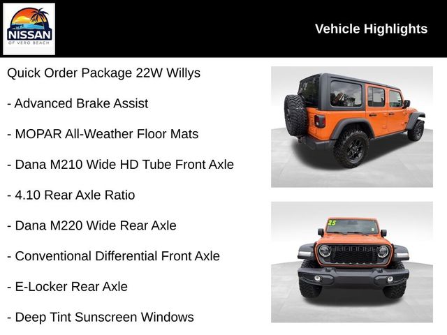 2025 Jeep Wrangler Willys