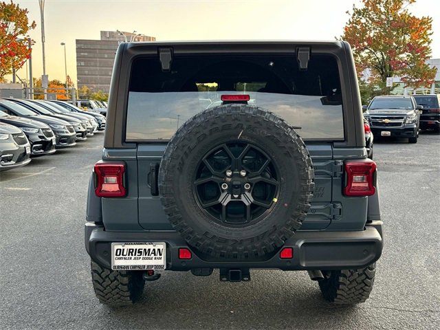 2025 Jeep Wrangler Willys