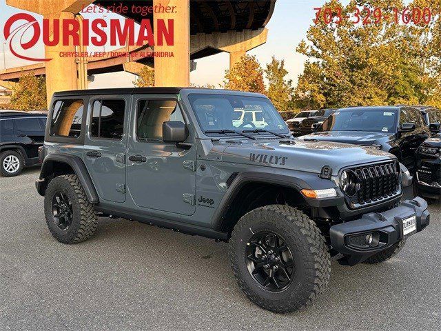 2025 Jeep Wrangler Willys